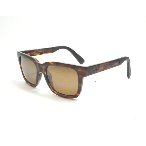 Maui Jim Mongoose MJ 540-10 Gloss Tortoise / HCL® Bronze Sunglasses - Picture 1 of 6